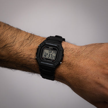 Casio W-218H-1A Digital Watch