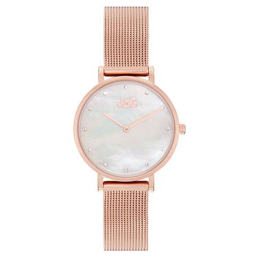 Jag J2233A Nikki Rose Stainless Steel Womens Watch