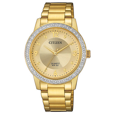 Citizen EL3092-86P Gold Stainless Steel Womens Watch