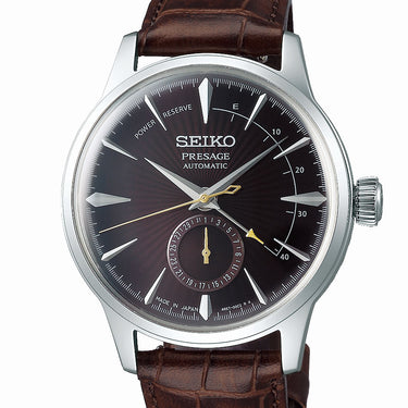 Seiko Presage 'Black Cat Martini' Cocktail Time SSA393J
