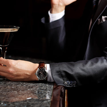 Seiko Presage 'Black Cat Martini' Cocktail Time SSA393J