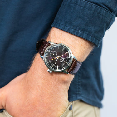 Seiko Presage 'Black Cat Martini' Cocktail Time SSA393J