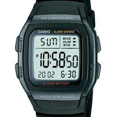 Casio W96H-1B Classic Sports Watch