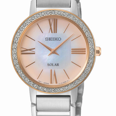 Seiko SUP432P Silver Stainless Steel Womens Watch