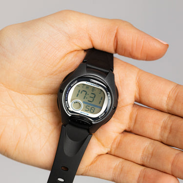 Casio LW200-1B Youth Digital Watch