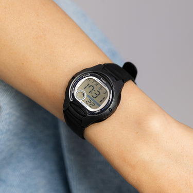 Casio LW200-1B Youth Digital Watch