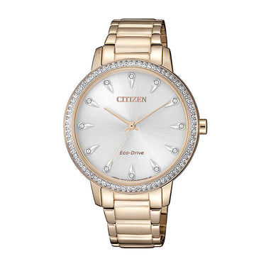 Citizen FE7043-55A Rose Gold Stainless Steel Womens Watch