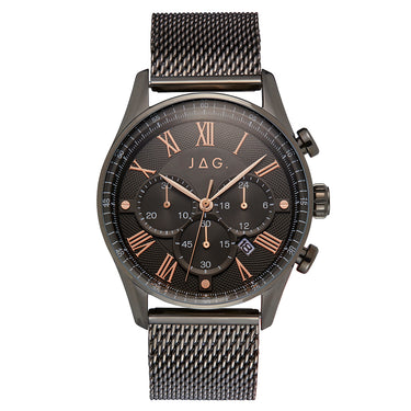 Jag Lachlan J2276A Black Stainless Steel Mens Watch