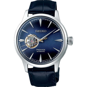 Seiko Presage SSA405J Cocktail Time Automatic Leather Mens Watch
