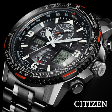 Citizen Promaster JY8109-85E Mens Chronograph Watch
