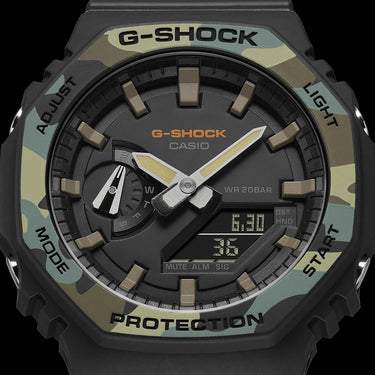 G-Shock GA2100SU-1ADR 'CasiOak'