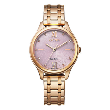 Citizen Eco-Drive Rose EM0503-75X Womens Watch