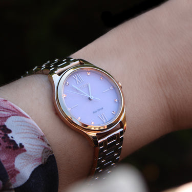 Citizen Eco-Drive Rose EM0503-75X Womens Watch