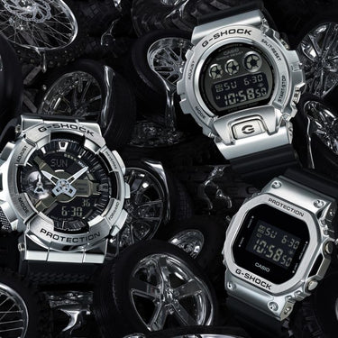 G-Shock GM110-1A Metal Covered