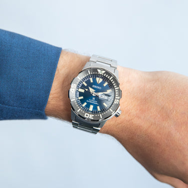 Seiko Prospex SRPD25P-9 'Monster' Automatic Divers Watch