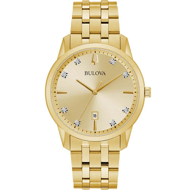 Bulova 97D123 Diamond Set Mens Watch
