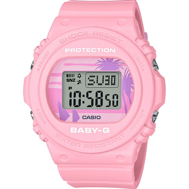 Baby-G BGD570BC-4D Pink 200 Metres Water Resistant Womens