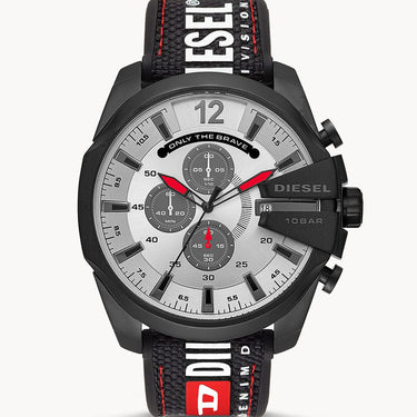 Diesel Mega Chief DZ4512 Chronograph Grey Mens Watch