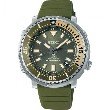 Seiko Prospex SRPF83K Green Automatic 200 Metres Divers Watch