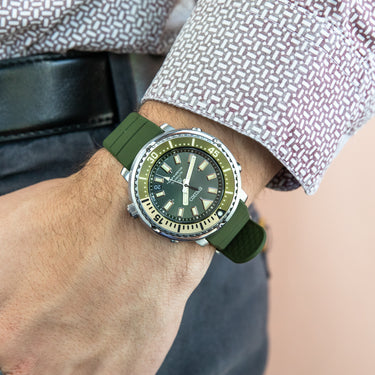 Seiko Prospex SRPF83K Green Automatic 200 Metres Divers Watch