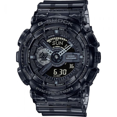 G-Shock GA110SKE-8A Transparent Series Black Mens