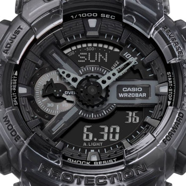 G-Shock GA110SKE-8A Transparent Series Black Mens