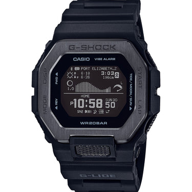 G-Shock G-Lide Series GBX100NS-1 Black Tide Smart Phone Link