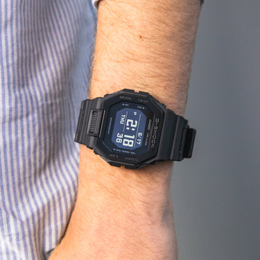 G-Shock G-Lide Series GBX100NS-1 Black Tide Smart Phone Link
