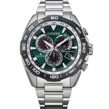 Citizen Eco-Drive CB5034-91W Promaster Land