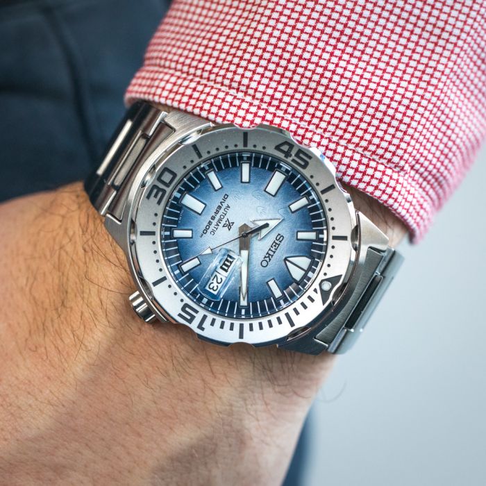 Seiko Prospex SRPG57K Save The Ocean Special Edition Antarctica