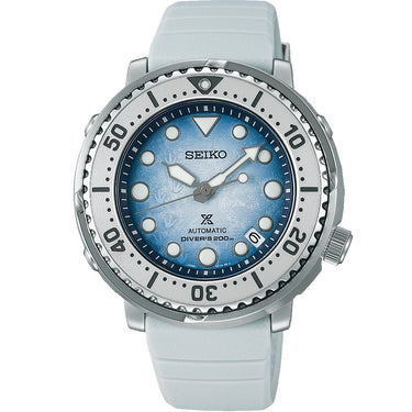 Seiko Prospex SRPG59K Save The Ocean Antarctica 'Baby Tuna' Automatic Divers Watch
