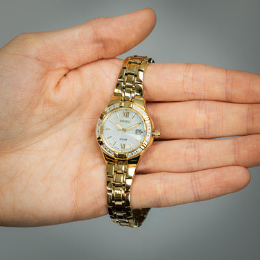 Seiko SUT428P Solar Diamond Set