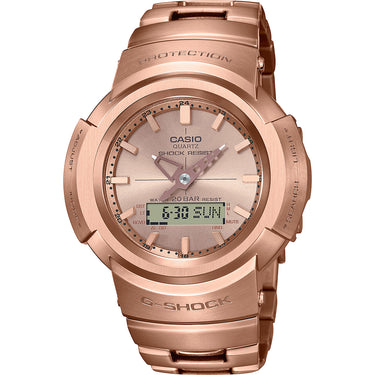 G-Shock Full Metal AWM500GD-4A Rose Gold Ingot Collection