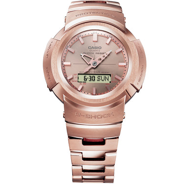G-Shock Full Metal AWM500GD-4A Rose Gold Ingot Collection