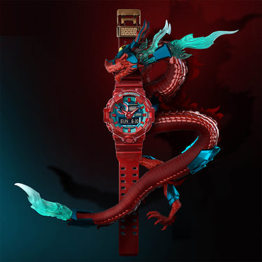 G-Shock GA700DBR-4 Far East Pop Street Series