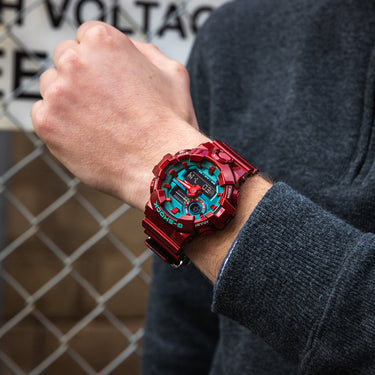 G-Shock GA700DBR-4 Far East Pop Street Series