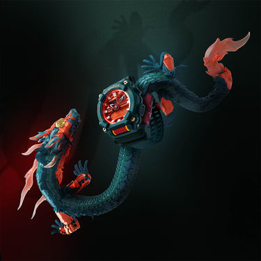 G-Shock GA900DBR-3 Far East Pop Street Series