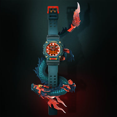 G-Shock GA900DBR-3 Far East Pop Street Series