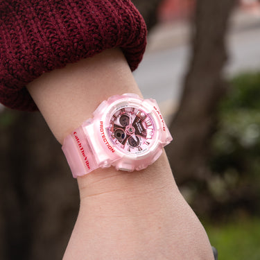 Baby-G BA130CV-4 Pink Womens Watch