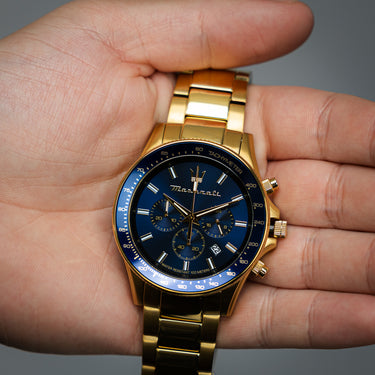 Maserati R8873640008 Sfida Chronograph