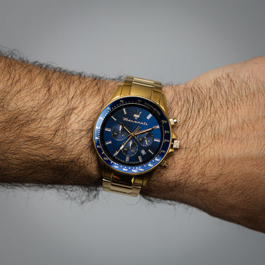 Maserati R8873640008 Sfida Chronograph
