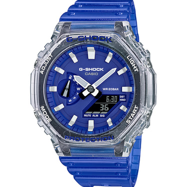 G-Shock GA2100HC-2A 'CasiOak' Blue Hidden Coast Series