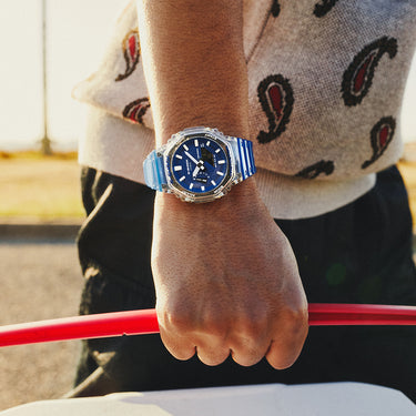 G-Shock GA2100HC-2A 'CasiOak' Blue Hidden Coast Series