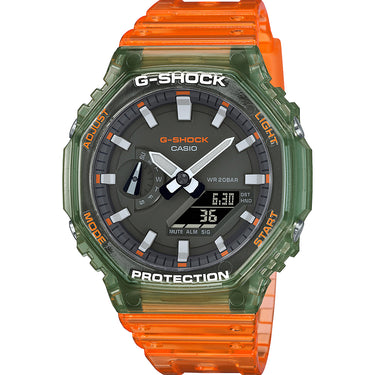 G-Shock GA2100HC-4A 'CasiOak' Orange Hidden Coast Series