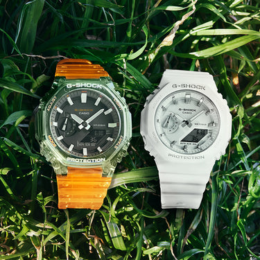 G-Shock GA2100HC-4A 'CasiOak' Orange Hidden Coast Series