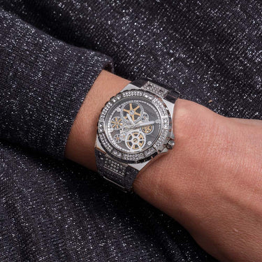 Guess GW0302L1 Reveal Cutout Stone Set Watch