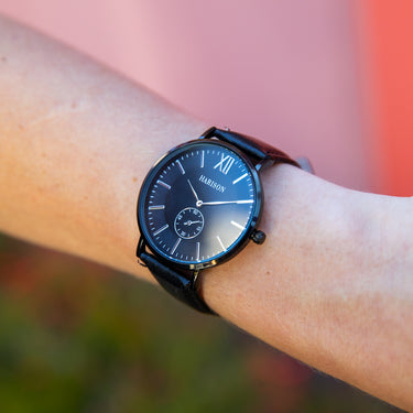 Harison Otto G15010 40mm Watch with Decorative Sub-Dial