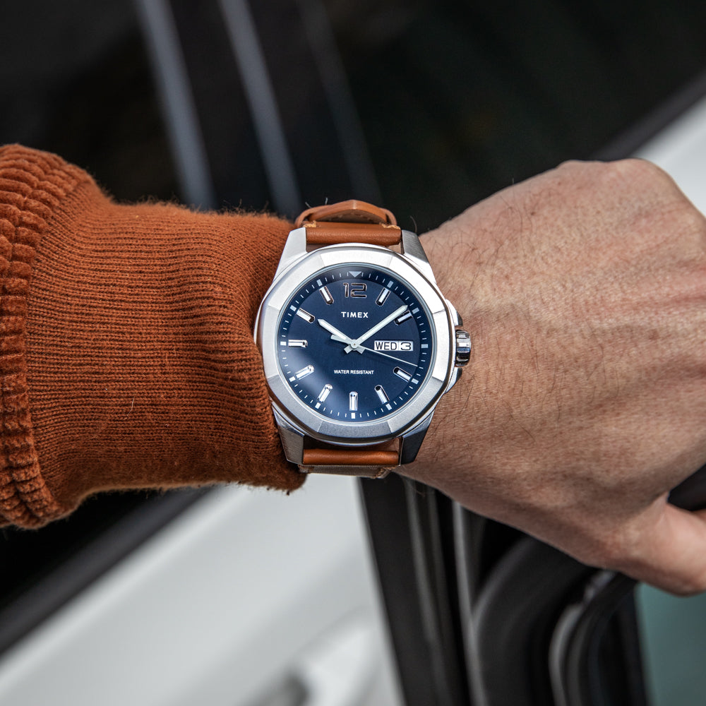 Timex Orologio multi-quadrante da uomo essex avenue tw2u42800 Timex Orologio multi-quadrante da uomo essex avenue tw2u42800