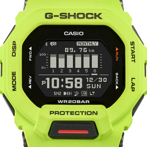 G-Shock GBD200-9D G-Squad Green Smart Phone Link
