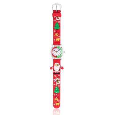 ECC Santa Claus Red Kids Watch